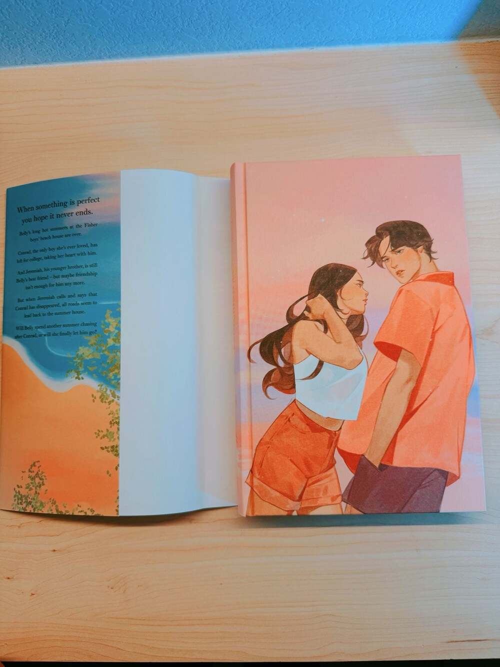 Fairyloot The Summer I Turned Pretty Trilogy - Jenny Han - Signed - Picture 6 of 8